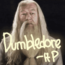 Dumbledore Beard GIF