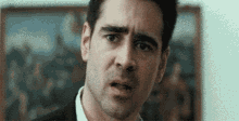 Disgusted Eww GIF - Disgusted Eww Colin Farrell GIFs