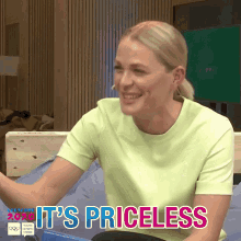 Its Priceless Ash Tulloch GIF