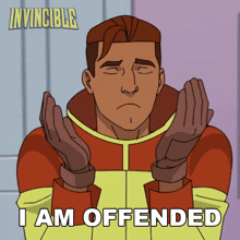 I Am Offended Rex Splode GIF - I Am Offended Rex Splode Invincible GIFs