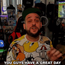 You Guys Have A Great Day Doodybeard GIF - You Guys Have A Great Day Doodybeard You Guys Have An Awesome Day GIFs