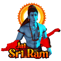 Jai Sri Ram Chhota Bheem Sticker - Jai Sri Ram Chhota Bheem Jai Siyaram Stickers