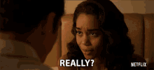 Really Laura Harrier GIF