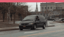 Mini Van Car GIF - Mini Van Car Riding Slow GIFs