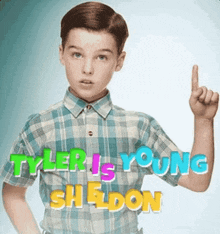 Tyler Young Sheldon GIF - Tyler Young Sheldon GIFs