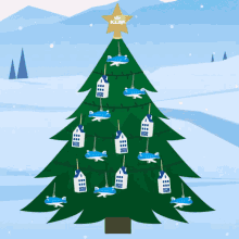Klm Christmas Tree GIF - Klm Christmas Tree GIFs