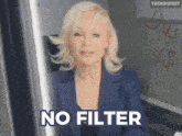 No Filter Michelle GIF - No Filter Michelle Schlager GIFs