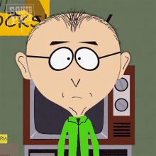 Oh No Mr Mackey GIF - Oh No Mr Mackey South Park GIFs