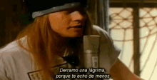 Lagrima Guns N Roses GIF - Lagrima Guns N Roses Axl Rose GIFs