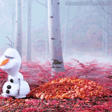 Olaf Frozen2 GIF - Olaf Frozen2 Falling GIFs