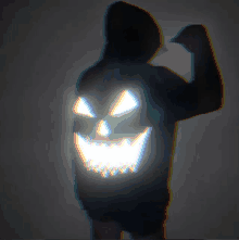 Mask Scared GIF - Mask Scared Hallowen GIFs