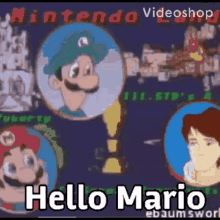 Mario Luigi GIF - Mario Luigi Hello GIFs