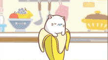 Sleep Kitty GIF - Sleep Kitty Banana GIFs