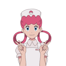 nurse joy pokemon anime nurse joy pokemon pokemon nurse