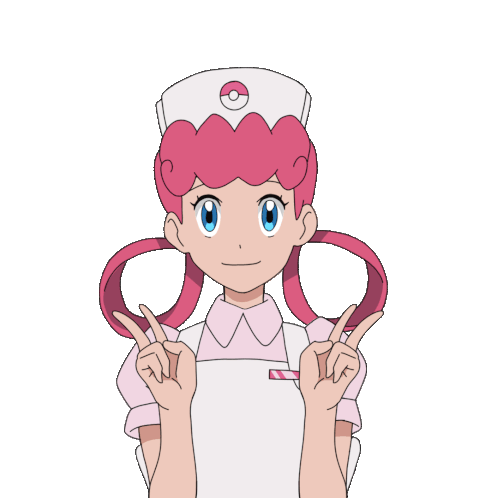 Nurse Joy Pokemon Sticker - Nurse Joy Pokemon Anime Stickers