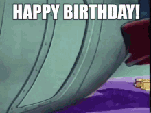 Marvin Martian Happy Birthday GIF - Marvin Martian Happy Birthday Loony Toons GIFs