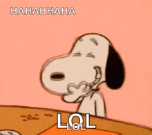 Snoopy Laughing GIF - Snoopy Laughing GIFs