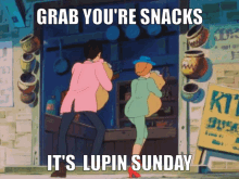lupin the third lupin sunday lupin