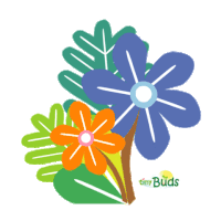 Tiny Buds Mothers Day Sticker