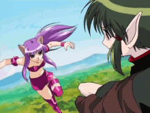 Tokyo Mew Mew Punch GIF - Tokyo Mew Mew Punch In Your Face GIFs