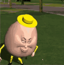 Yellow Egg GIF