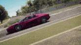 Forza Horizon 3 Ferrari 512 Tr GIF - Forza Horizon 3 Ferrari 512 Tr Driving GIFs