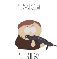 Take This Eric Cartman Sticker - Take This Eric Cartman South Park Stickers