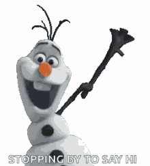 Olaf Frozen GIF - Olaf Frozen Just GIFs