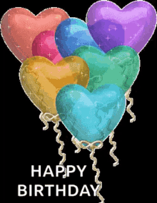 Balloons Happy Birthday To You GIF - Balloons Happy Birthday To You Hbd GIFs