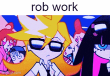 Rob Work Panty And Stocking GIF - Rob Work Rob Work GIFs