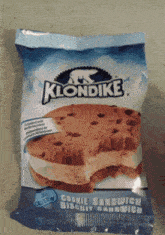 Klondike Bar Cookie Sandwich GIF