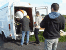Get It Out Move It Out GIF - Get It Out Move It Out Out Of The Van GIFs