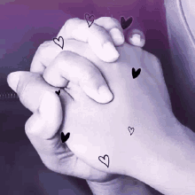 Love Hold Hands GIF
