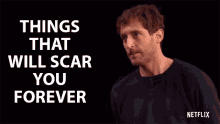 Things That Will Scar You Forever Thomas Middleditch GIF - Things That Will Scar You Forever Thomas Middleditch Middleditch And Schwartz GIFs