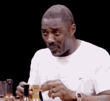 Idris Elba GIF - Idris Elba Coughing GIFs