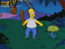 Simpsons Homer GIF - Simpsons Homer Time Travel GIFs