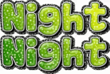 Night Night Sparkle GIF - Night Night Sparkle Animated Text GIFs