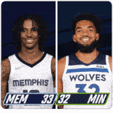 Memphis Grizzlies (33) Vs. Minnesota Timberwolves (32) First-second Period Break GIF - Nba Basketball Nba 2021 GIFs