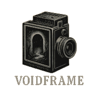 a picture of a camera with the word voidframe below it
