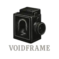 a picture of a camera with the word voidframe below it