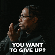 You Want To Give Up Nick Cannon GIF - You Want To Give Up Nick Cannon Future Superstars GIFs