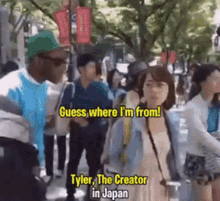 Tyler Tyler The Creator GIF - Tyler Tyler The Creator Tyler The Creator Meme GIFs