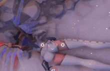 Mercy Mage GIF - Mercy Mage Dead GIFs