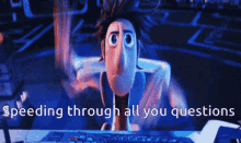 Speeding Through Your Science Lab Cloudy With A Chance Of Meatballs GIF - Speeding Through Your Science Lab Cloudy With A Chance Of Meatballs Typing GIFs