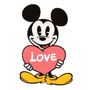 Mickey Mouse Disney GIF - Mickey Mouse Disney Heart GIFs