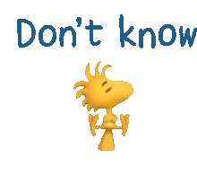 Dont Know Idk Sticker - Dont Know Idk Dont Care Stickers
