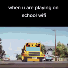 When You Are Playing On School Wifi GIF - When You Are Playing On School Wifi GIFs