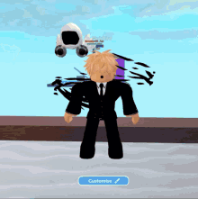 Coolcat Roblox GIF - Coolcat Roblox Explosion GIFs