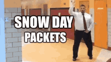 Snow Day Packets GIF - Snow Day Packets GIFs