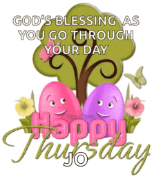 God Blessing GIF - God Blessing Happy Thursday GIFs